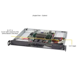 SYS-511R-ML Supermicro server