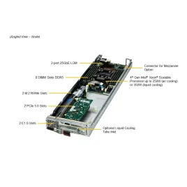 SBI-411E-5G Supermicro