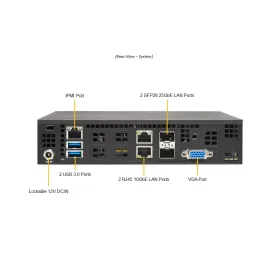 SYS-E200-12D-10C Supermicro server