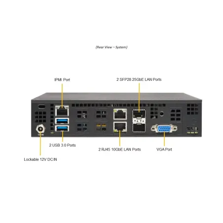 SYS-E200-12D-10C Supermicro