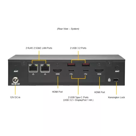 SYS-E102-13R-E Supermicro