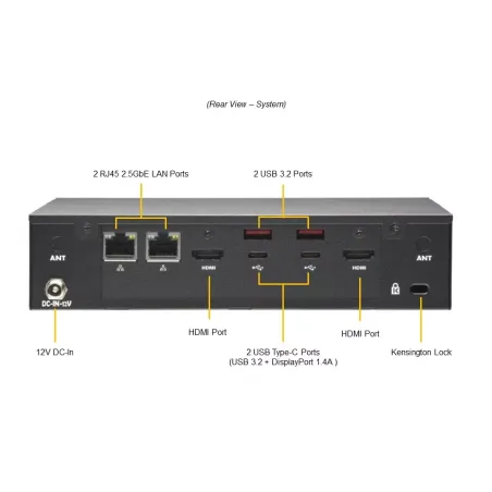 SYS-E102-13R-E Supermicro Server