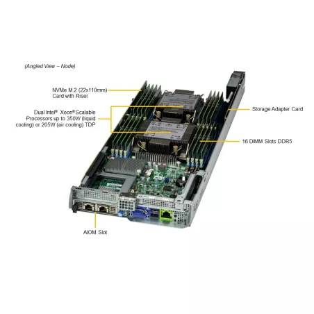 SYS-221BT-HNR Supermicro server