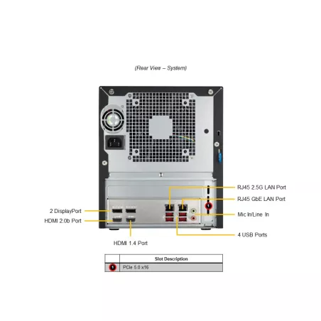 SYS-521AD-TN2 Supermicro server