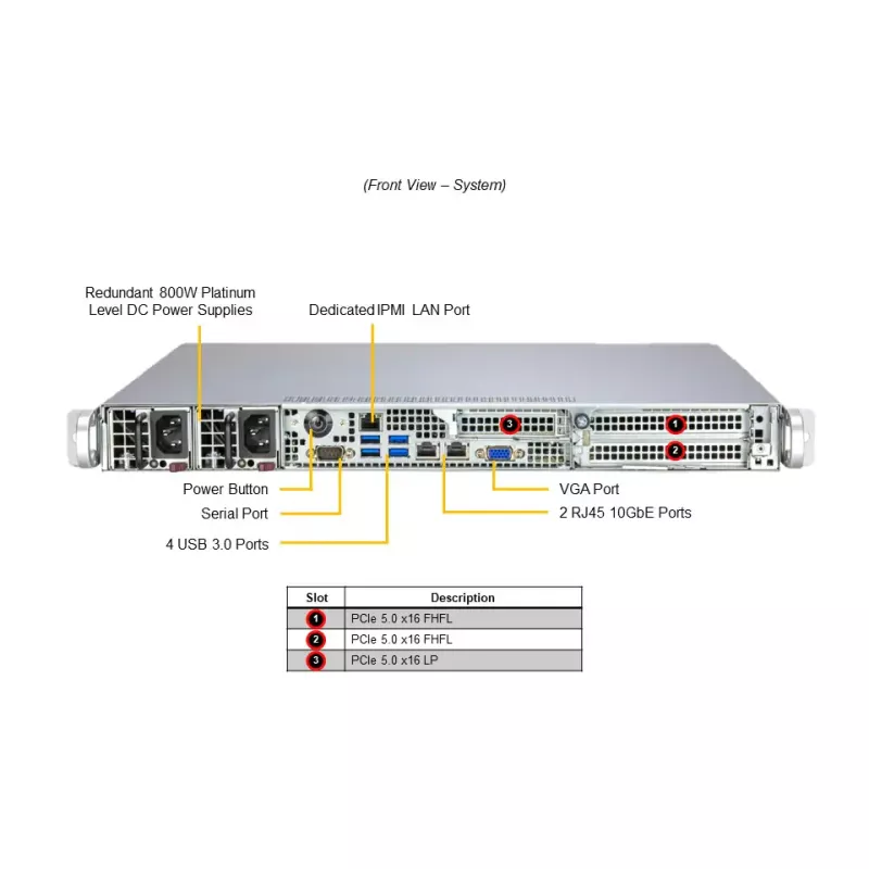 H13SVW-NT. CSE-515B-R000WNP , PWS-804S-1R