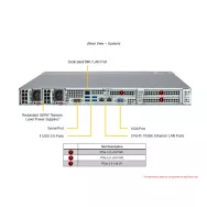 AS -1015SV-WTNRT Supermicro server