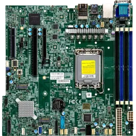 MBD-X13SCH-F-O Server MicroATX,Catlow,UP,RPL-E Xeon E,LGA1700,C266