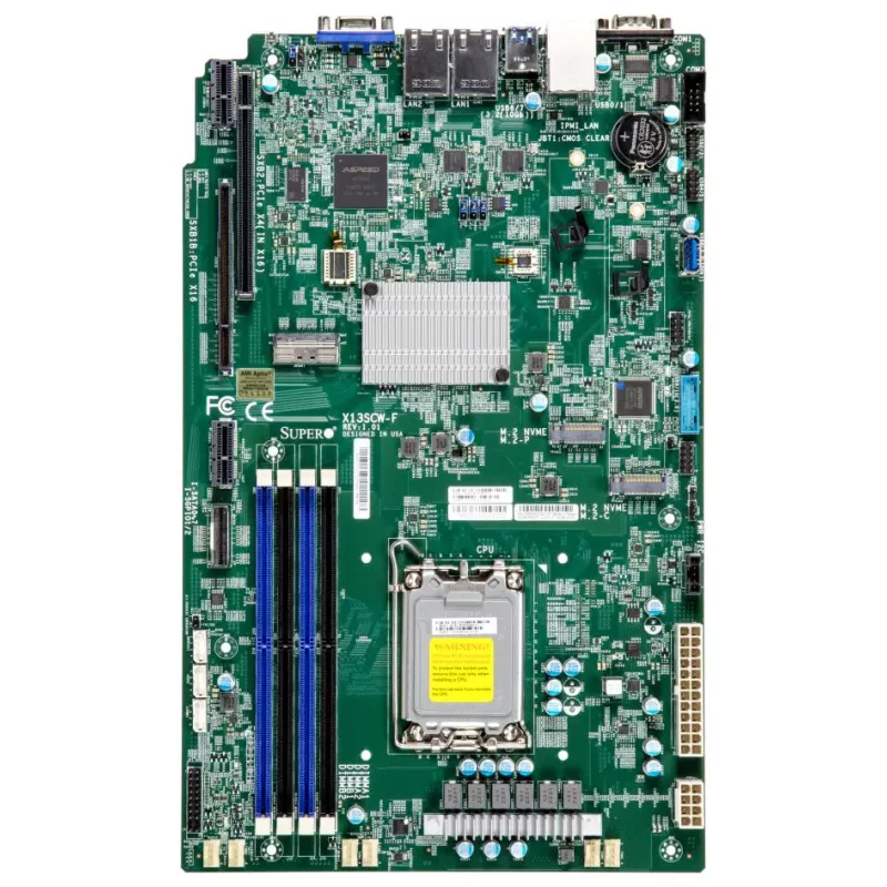 MBD-X13SCW-F Supermicro Carte mère