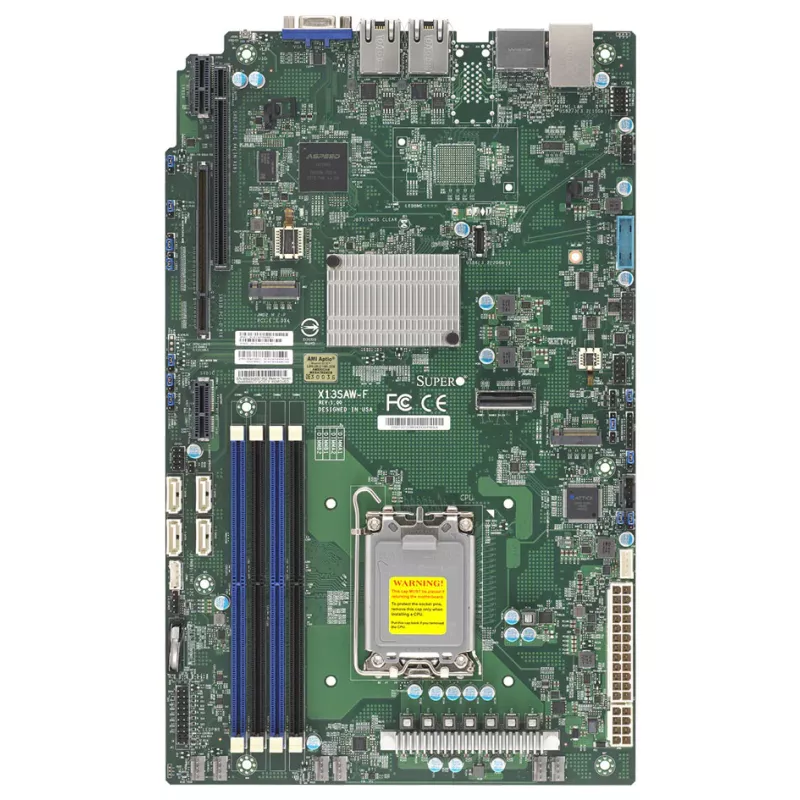 MBD-X13SAW-F Supermicro Carte mère