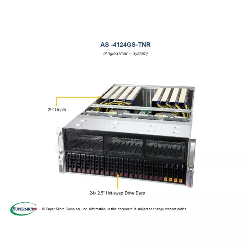 AS -4124GS-TNR+ Supermicro