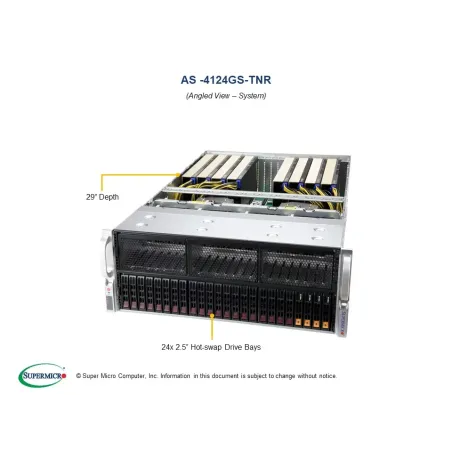 H12DSG-O-CPU, CSE-418G2TS, AOM-PCIE4-418N-1