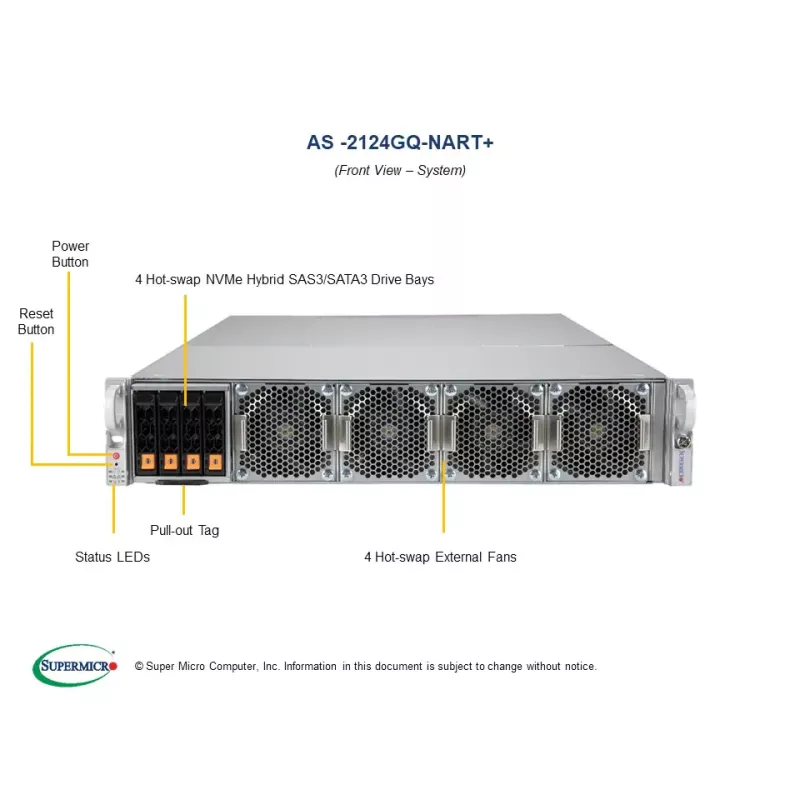 AS -2124GQ-NART+ Supermicro