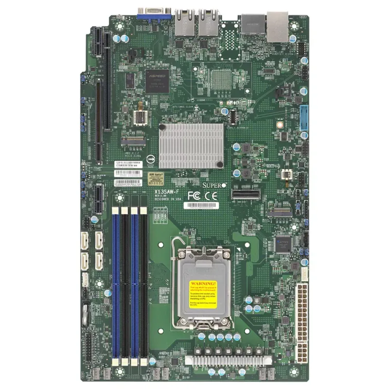 MBD-X13SAW-F-B Supermicro