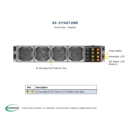 AS -2114GT-DNR Supermicro