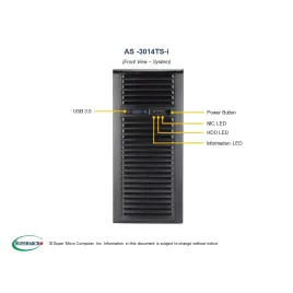 H12SSL-i, CSE-732i-903B, AMD UP Tower,RoHS