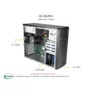 H12SSL-i, CSE-732i-903B, AMD UP Tower,RoHS