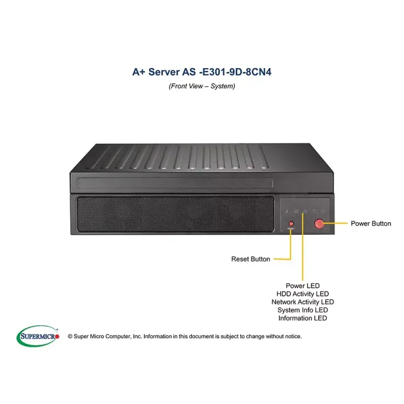 AS -E301-9D-8CN4 Supermicro