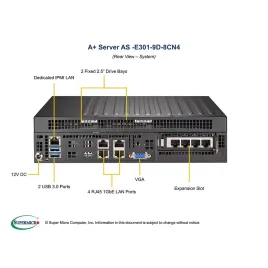 AS -E301-9D-8CN4 Supermicro