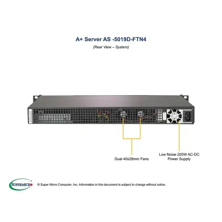 AS -5019D-FTN4 Supermicro