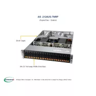 H12DSU-IN  CSE-219U2TS-R1K62P3-TN24  24 NVMe solution