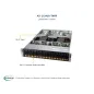 H12DSU-IN CSE-219U2TS-R1K62P3-TN24 24 NVMe solution