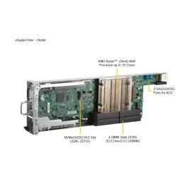 AS -3015MR-H8TNR Supermicro