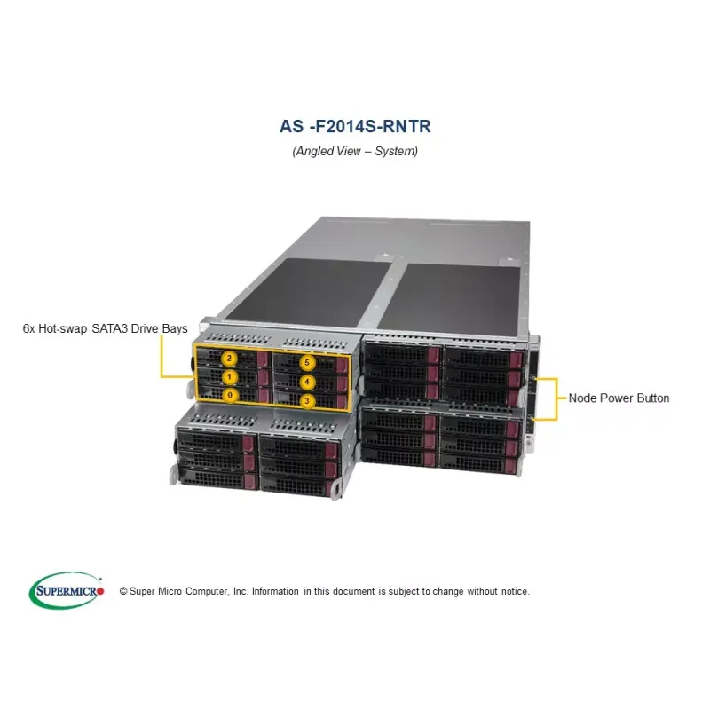 AS -F2014S-RNTR Supermicro