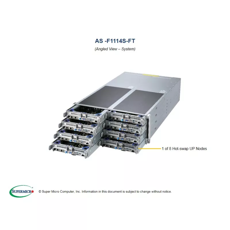 H12SSFF-AN6, CSE-F418IF4-R2K20BP,RoHS