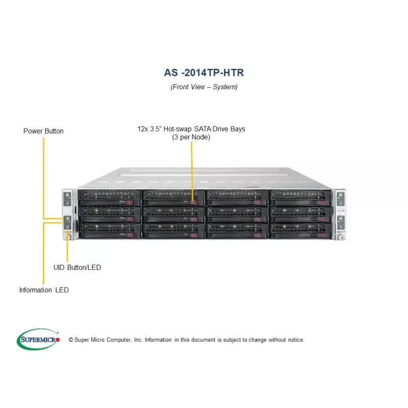 AS -2014TP-HTR Supermicro