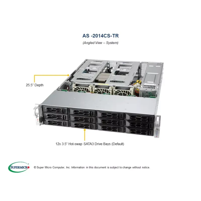 AS -2014CS-TR Supermicro