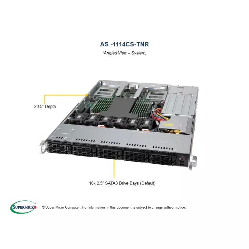 AS -1114CS-TNR Supermicro