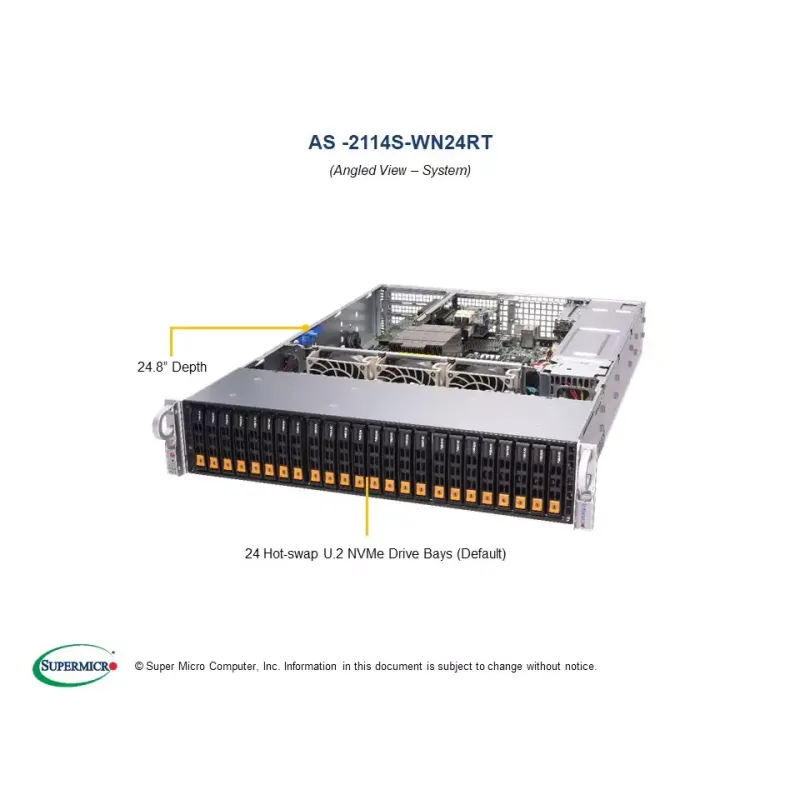 AS -2114S-WN24RT Supermicro