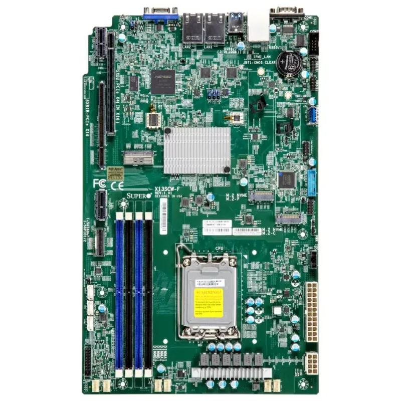 MBD-X13SCW-F-B Supermicro