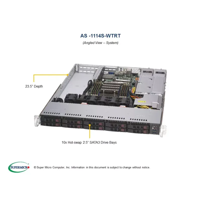 AS -1114S-WTRT Supermicro