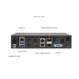 SYS-E200-12D-8C Supermicro