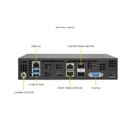 SYS-E200-12D-4C Supermicro Server