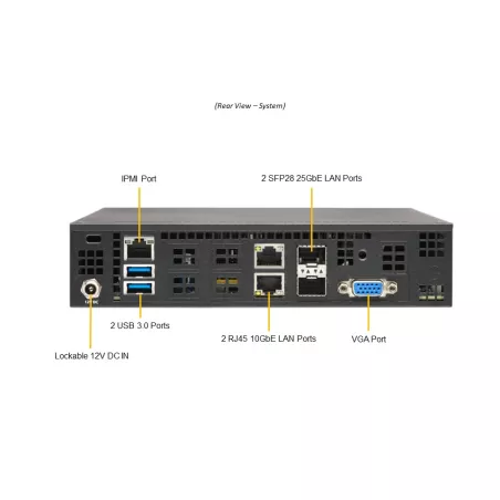 SYS-E200-12D-4C Supermicro