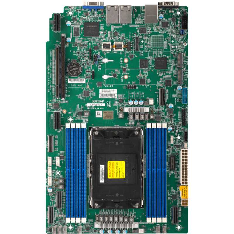 MBD-X14SBW-F-B Supermicro