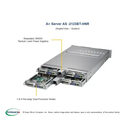 AS -2123BT-HNR Supermicro