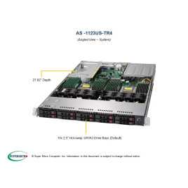 AS -1123US-TR4 Supermicro