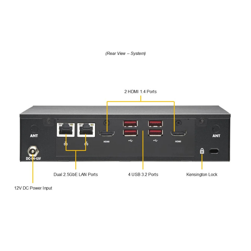 SYS-E102-14AM-L Supermicro