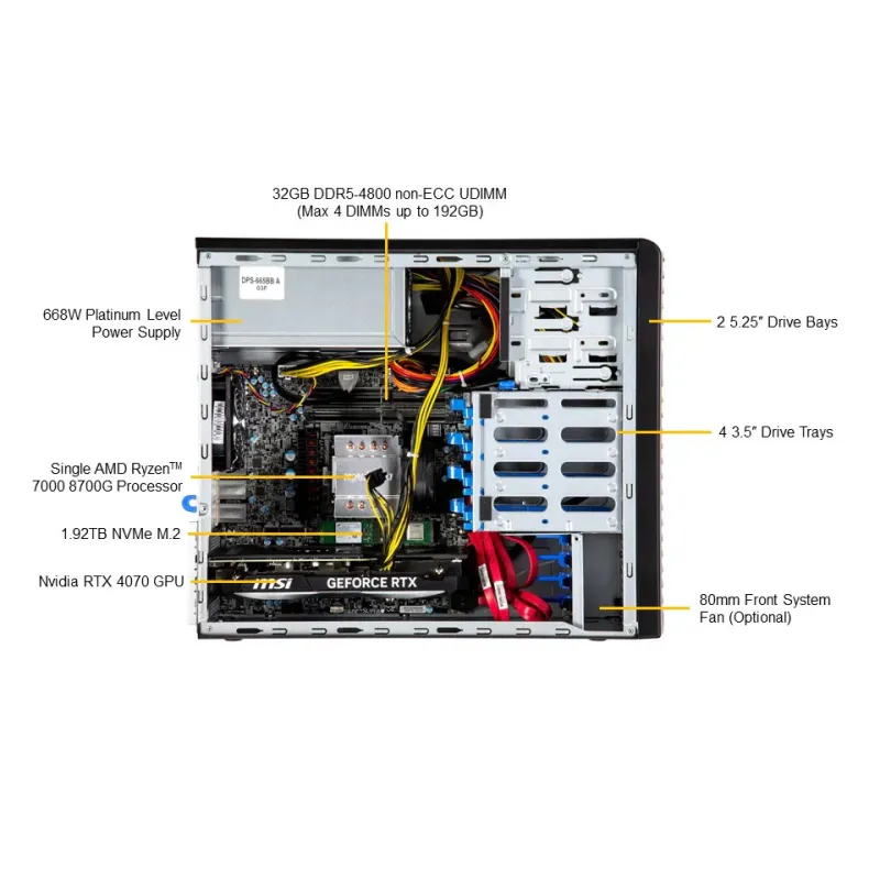 AS -C531i-11172U Supermicro