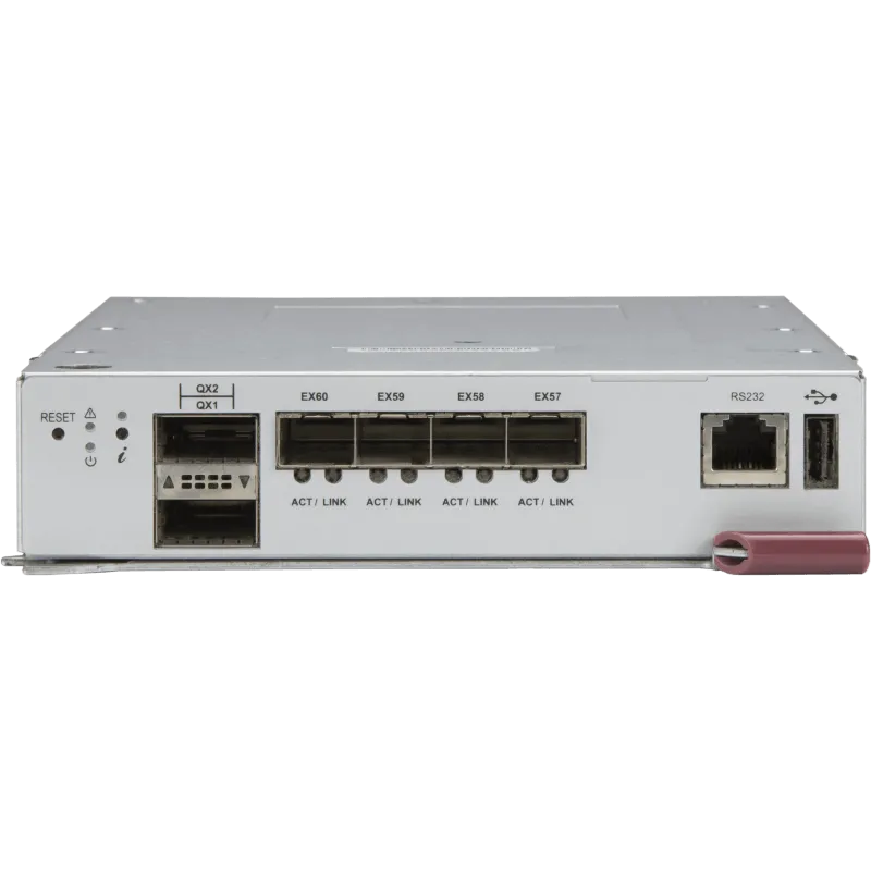 MBM-XEM-002 - Blade 10GbE Broadcom switch with2QSFP & 4SFP+