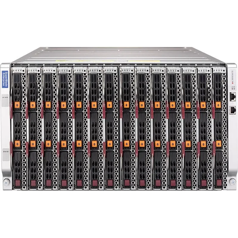 SBE-614E-622 Châssis Blade serveur Supermicro