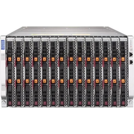  Supermicro SBE-614E-622 SBE-614E-622 Châssis Blade serveur Supermicro 5 694,12 $