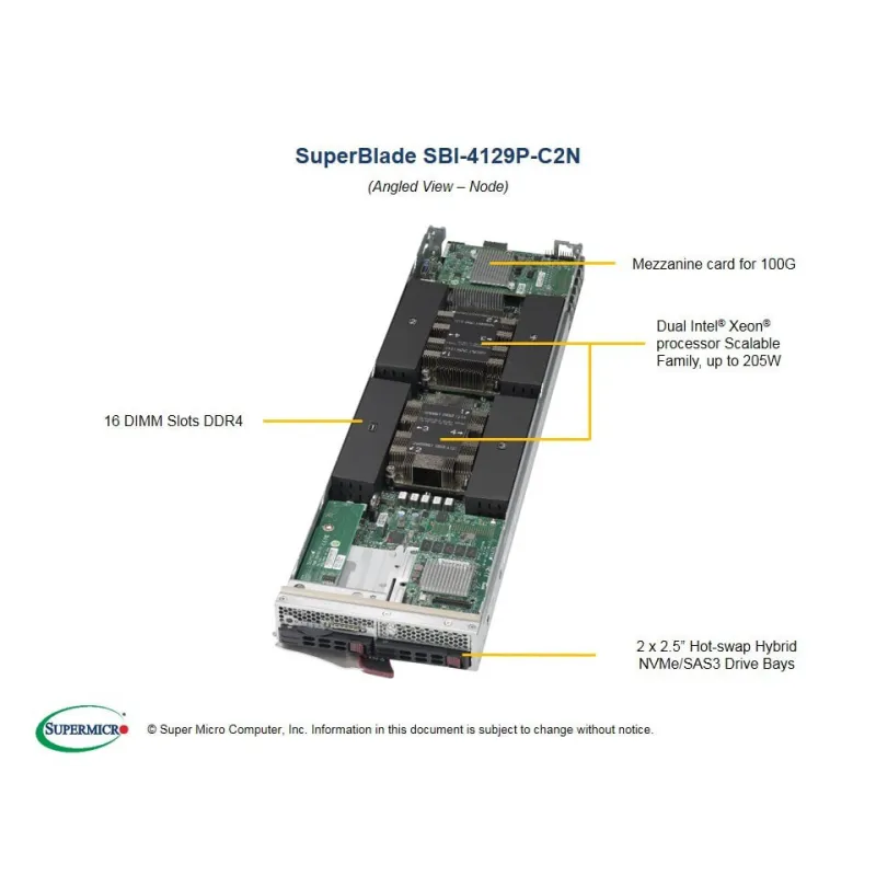 SBI-4129P-C2N Supermicro