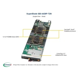  Supermicro SBI-4429P-T2N SBI-4429P-T2N Blade node Supermicro 861,18 $