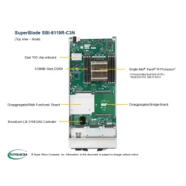  Supermicro SBI-6119R-C3N SBI-6119R-C3N Blade node Supermicro 1 049,41 $