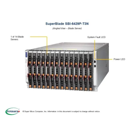  Supermicro SBI-6429P-T3N SBI-6429P-T3N Blade node Supermicro 992,94 $