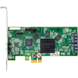 ARECA ARC-1203-2I ARC-1203-2I - 2ports PCI-Ex1 - SATA3 - RAID 0/1 266,59 $